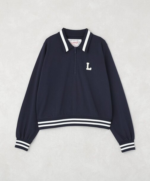 LOGANハーフZIPプルオーバー