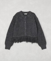 フリンジカーディガン