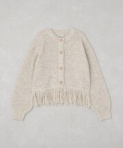 フリンジカーディガン