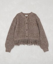 フリンジカーディガン