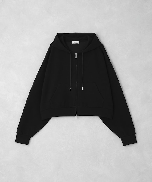 エアもちショートパーカー