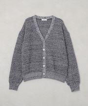 ミックスカノコVネックカーディガン
