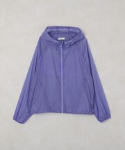 シアーナイロンポケッタブルブルゾン
