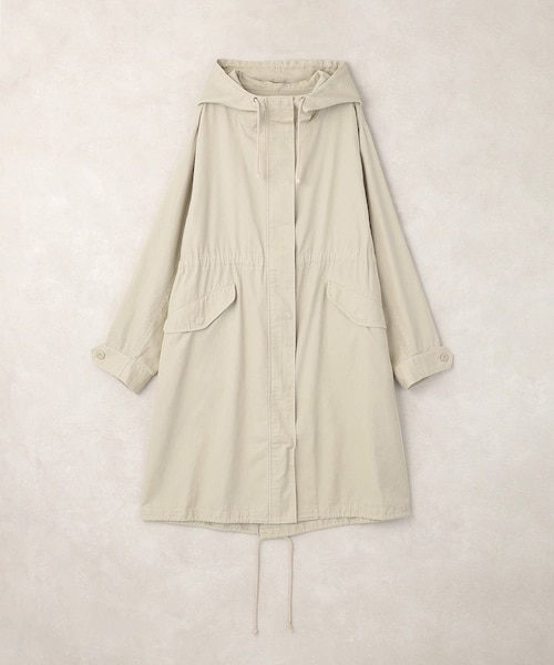 ロングモッズコート｜アースミュージックアンドエコロジーの通販