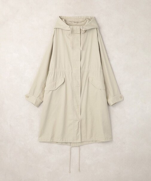 ロングモッズコート