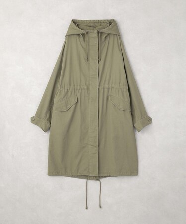 ロングモッズコート