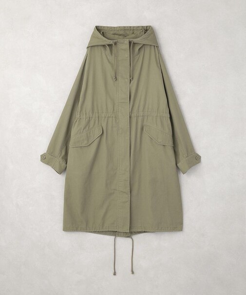 ロングモッズコート