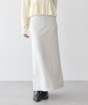 Iラインスリットロングスカート