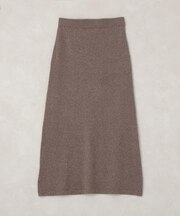 Iラインスリットロングスカート