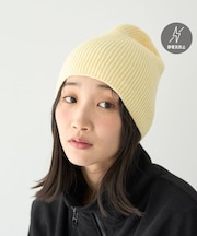【静電気防止】カシミヤタッチビーニー