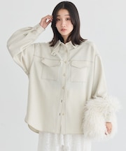 ワークデザインシャツ