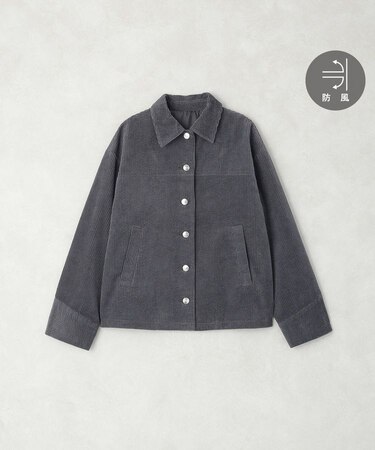 【防風】【セットアップ対応】コーデュロイジャケット