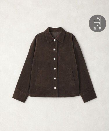 【防風】【セットアップ対応】コーデュロイジャケット