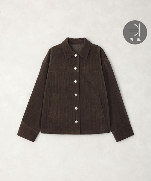 【防風】【セットアップ対応】コーデュロイジャケット