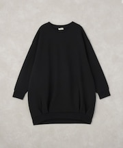 コクーンシルエットカットミニワンピ