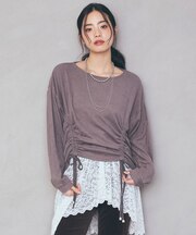 フロントドロストドルマンプルオーバー