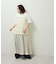 ・Petit Fleur シアーティアードキャミワンピ