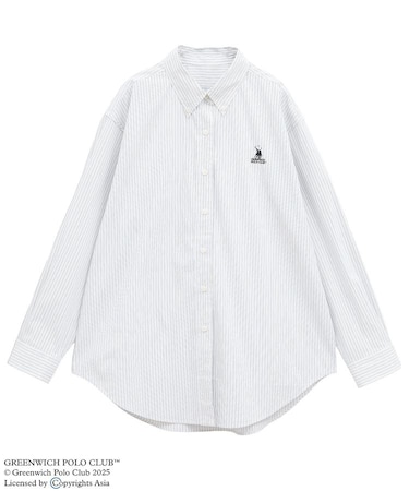 GREENWICH POLO CLUB(TM) BIGシャツ