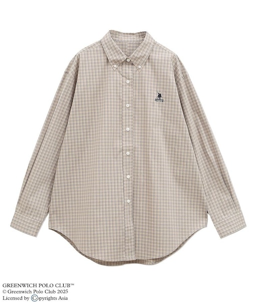 GREENWICH POLO CLUB(TM) BIGシャツ