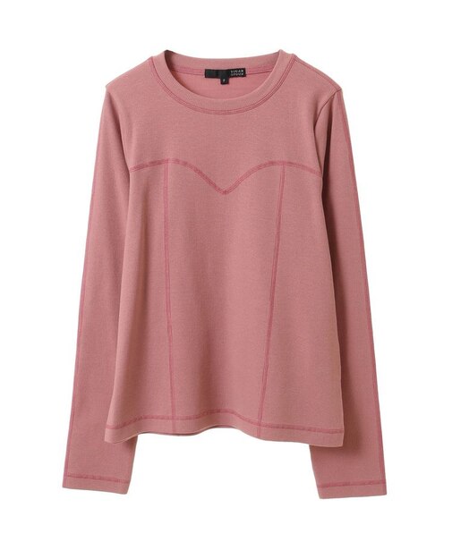 ・SUGAR SPOON カラーstリブロンTEE