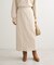 ・ELENCARE DUE エンボスナロースカート