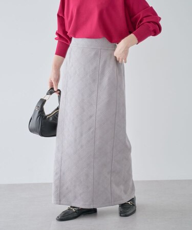 ・ELENCARE DUE エンボスナロースカート