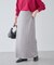 ・ELENCARE DUE エンボスナロースカート
