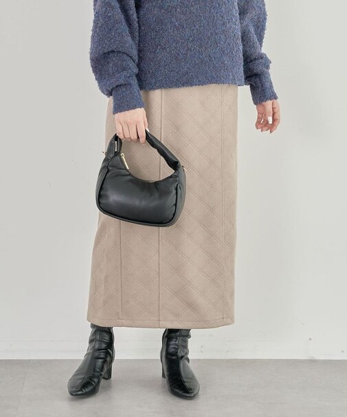 ・ELENCARE DUE エンボスナロースカート