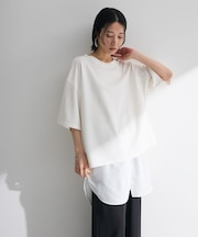・SUGAR SPOON ミニウラケワイドTEE