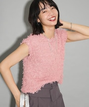 ・swing by チュールヤーンプルオーバー