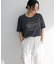 BEST PRICE フェミニンロゴレギュラーTシャツ
