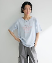 BEST PRICE フェミニンロゴレギュラーTシャツ