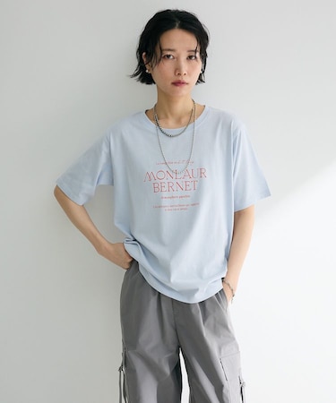BEST PRICE フェミニンロゴレギュラーTシャツ