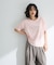 BEST PRICE フェミニンロゴレギュラーTシャツ