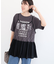 SET2点フォトＴシャツ+レースキャミビスチェ