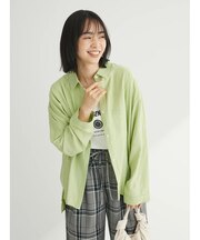 ワッシャーシアーシャツ