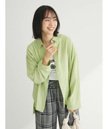 ワッシャーシアーシャツ