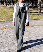 ニットサロペット