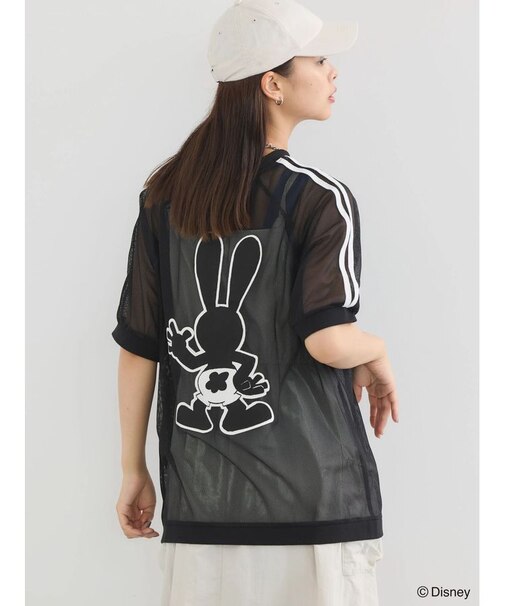 オズワルド/メッシュラインプルオーバー