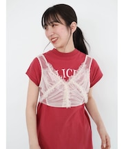 ・ELENCARE　DUE　フリルチュールビスチェ