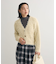 ・Petit Fleur シャギーニットカーディガン