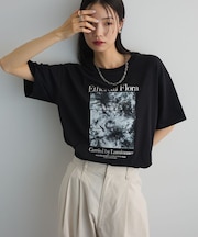 フォトグラフィック半袖Tシャツ