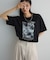 フォトグラフィック半袖Tシャツ