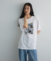 フォトグラフィック半袖Tシャツ