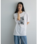 フォトグラフィック半袖Tシャツ