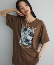 フォトグラフィック半袖Tシャツ