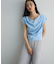 ドレープオフショルフレンチ袖Tシャツ