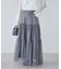 ・ELENCARE DUE ハイブリットティアードスカート