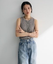 メランジタンクトップ
