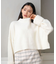 ・Petit Fleur ブークレワイドニット